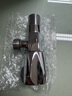 科勒（KOHLER）角阀铜材4分三角阀马桶洗脸盆热水器冷热水通用止水阀开关25461T 25461T角阀 2只装带冷热水标识 实拍图