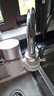 松下（Panasonic）净水器家用水龙头过滤器自来水过滤器水龙头净水器家用厨房水龙头新升级款TK-EUNJN2N 一机三芯 实拍图