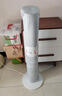 麦诺居家塔扇防尘罩塔扇套落地立式电风扇套通用柱式空调扇罩 灰白麋鹿 大号-塔扇罩周长＜60 实拍图