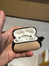 京苑 适用于AirPods Pro二代保护套airpods4苹果耳机套1/2/3代卡通蓝牙壳一二三代硅胶防摔保护壳 【卡比兽】+指环扣 AirPods Pro (第二代)保护套 实拍图