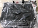 晨光(M&G)文具办公加宽手提袋会议包事务包文件包 加厚大容量商务拉链袋电脑公文包 蓝色ABB904T9B 实拍图
