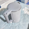 美的（Midea）电热水壶煮水壶家用烧水壶 0涂层食品级304不锈钢双层防烫无缝内胆1.5升大容量 1566 实拍图