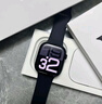 Apple/苹果 Watch Series 10 智能手表GPS款42毫米玫瑰金色铝金属表壳淡桃粉色运动型表带S/M MX1R3CH/B 实拍图