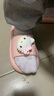 猪爸爸儿童拖鞋女童夏季2025新款室内防滑6-12岁三丽鸥宝宝亲子拖鞋粉22 实拍图