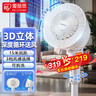 爱丽思（IRIS） 爱丽思空气循环扇落地扇电风扇遥控家用电扇空调扇 STF-AC15（机械款 左右自动 上下手动） 实拍图