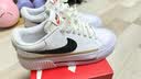 耐克NIKE板鞋女经典缓震COURT LEGACY运动鞋DM7590-100白36.5 实拍图