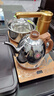 金灶（KAMJOVE）自动上水烧水壶电热水壶 茶具电茶炉保温恒温0.9L电茶盘 全智能电茶炉烧水壶V2 20*37 实拍图