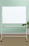 紫薇星 白板写字板支架式移动黑板架子商用办公儿童粉笔小黑板家用教学白班磁性看板 【单面款】120*240单面白板+双杠支架 实拍图