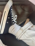 匡威（Converse）官方 宽版1970S经典帆布男女休闲运动鞋黑色162058C 常规鞋型/162058C 44 实拍图