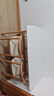 全品屋餐桌椅组合家用饭桌子小户型简约公寓快餐出租商用长方形电脑桌 暖白色 120cm 【宽60CM】一桌二椅 实拍图