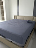 水星家纺四件套床上纯棉100%a类全棉床笠被套三开口省力套件双人加大1.8m床 实拍图