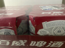 百威啤酒红罐淡色拉格330ml*24听整箱装浓郁麦香  实拍图