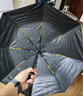 小魔全自动晴雨伞男女晴雨两用折叠伞遮阳伞黑胶太阳伞16骨自动伞 实拍图