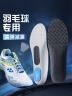 Ma fitness羽毛球鞭打发力训练器挥拍训练器单人练习辅助器材纠正训练器 旗舰款蓝色【阻力可调】25—52磅 实拍图