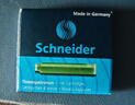 施耐德（Schneider）钢笔学生成人练字笔男女三四年级办公专用签字墨水笔儿童生日毕业礼物笔F尖BK402红色 实拍图