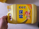 榄菊生姜洗洁精3kg 厨房洗碗洗涤灵A类食品用级别果蔬清洗剂 实拍图