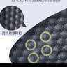 回力（Warrior）2双装牛皮鞋垫皮鞋男女运动商务透气吸汗减震5029 棕色 39-40  实拍图