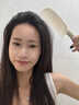 Creative art梳子女士抗静电造型梳密齿梳男家用儿童女孩直发梳扎发学生宿舍 实拍图