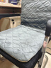 梦多福 加热坐垫 冬季保暖加热坐垫办公室教室宿舍取暖神器电热椅子座垫 加热坐垫-【八档机械温控定时】 可拆水洗丨国标3C【45*90cm】 实拍图