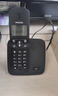 飞利浦（PHILIPS）无绳电话机 无线座机 子母机 办公家用 屏幕白色背光 持久待机 DCTG186黑色 实拍图