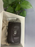 裘真信封包女链条斜挎单肩包休闲复古小包植鞣头层牛皮包包 咖啡色-中号 实拍图