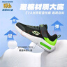 Skechers斯凯奇儿童运动鞋男童透气网鞋时尚魔术贴大童跑步鞋403748L 实拍图