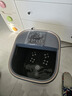 海尔（Haier）泡脚桶紫外线杀菌洗脚盆恒温加热自动按摩过小腿高深桶自营足浴盆足浴桶实用生日礼物HQY-J851H 实拍图