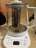 美的（Midea）养生壶 1.5L全自动煮茶壶 烧水壶12h恒温11档控温煮茶器 316L母婴材质花茶壶电热水壶 MK-Y12Q-316 实拍图