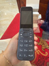 诺基亚 NOKIA 2660 Flip 4G 移动联通电信 双卡双待  翻盖手机 备用手机 老人老年手机 学生手机 黑色 实拍图