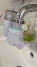 京东京造 水龙头净水器 过滤器 家用厨房自来水前置过滤器 可视化可清洗滤芯 1机4芯套装【PJ】 实拍图