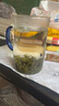 乐品乐茶茉莉花茶特级绿茶茶叶川派浓香型2025新茶春茶250g横县飘雪冷泡茶 实拍图