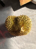 晨木鲜生（chenmuxiansheng）泰国进口金枕头榴莲鲜果 榴莲新鲜生鲜水果 软糯香甜 净重2-3斤 实拍图