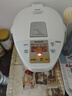 松下（Panasonic）电热水壶 食品及涂层内胆 白色 3升可预约 一键除氯 智能保温烧水壶 NC-ES3000 实拍图