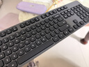 【95成新】小米（MI）无线键鼠套装 3 深空黑 轻薄便携 全尺寸104键盘鼠标 2.4G无线传输 电脑笔记本办公 键鼠套装  实拍图