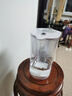 飞利浦（PHILIPS）净水壶 滤水壶 家用过滤壶 厨房自来水过滤器 滤水器 过滤器滤芯 便携净水杯 AWP2814蓝色/白色 极光白 专家版1壶13芯 实拍图