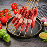 草原宏宝 国产原切 内蒙羔羊肉串净重1斤/袋(4瘦1肥,20串) 烧烤地标认证 实拍图