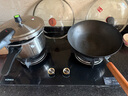 康佳（KONKA）燃气灶煤气灶双灶具 双九孔5.2kW聚能猛火爆炒台式嵌入式 钢玻面板国家补贴 JZT-B902Y（天然气） 实拍图
