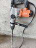 东成1100W电锤电镐两用DZC1100-28冲击钻带安全离合混凝土电钻工业级 实拍图
