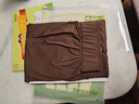 蕉下（beneunder）防晒裤阔腿裤女宽松直筒显瘦休闲裤子女士 【新款】棕木褐 XL 实拍图