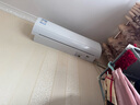 海尔（Haier）【国家补贴20%】空调挂机新一级能效变频冷暖防直吹 家用壁挂式抗菌自清洁节能省电空调  以旧换新 1.5匹 一级能效 光感护眠防直吹 一键节能32% 实拍图
