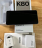 小米 REDMI K80 国家补贴 第三代骁龙 8 6550mAh大电池 澎湃OS 玄夜黑 16GB+512GB 红米5G手机 实拍图