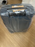 新秀丽（Samsonite）行李箱28英寸简约大波浪箱大容量旅行拉杆箱KJ1钢青色密码箱 实拍图