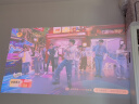 坚果投影（JMGO）N1S 4K三色激光云台投影仪4K超高清 家用投影机家庭影院国家补贴20%（0.47DMD芯片）升级一级能效 实拍图
