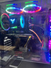 乔思伯（JONSBO）CR-1400彩色版白色款 塔式CPU散热器（炫彩流光灯效/4热管/PWM风扇/多平台/附硅脂） 实拍图