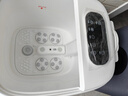 美的（Midea）泡脚桶杀菌足浴盆加热自动按摩洗脚盆理疗熏蒸暖泡喷淋生日礼物送男女友长辈 ZL310温泉桶 实拍图