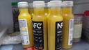 农夫山泉NFC橙汁果汁饮料100%鲜果冷压榨 橙子冷压榨300ml*10瓶礼盒 实拍图