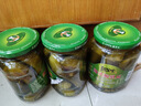 张生生俄式酸黄瓜俄罗斯风味乳黄瓜即食腌制小青瓜蔬菜罐头正宗 俄式酸黄瓜670g*3罐 实拍图