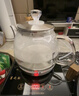 茗之韵底部自动上水壶电热水壶抽水式茶台烧水壶一体家用泡茶专用电茶炉 1L 钢底带灯玻璃单炉整套 实拍图