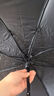 手动雨伞加厚结实防风晴雨两用防晒防紫外线太阳伞遮阳伞 【款式随机发货】手动黑色 8骨 实拍图