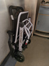 京巧铝合金轮椅小型轻便折叠老人手推车专用出行便携式轮椅旅行代步车 实拍图